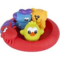 Los mejores  - Playgro Mini-patos para el baño- 4 Piezas- Totalmente sellados- Resistentes al agua y la suciedad- Ideales para el baño…
